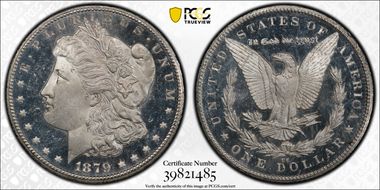 1879-CC $1 MS64+ DMPL