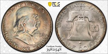 1952-S 50C MS66+ FBL