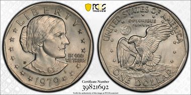 1979-P SBA$1 MS66