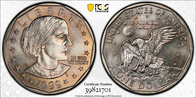 Cert 39821701 - Coin Image