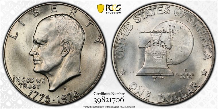 Cert 39821706 - Coin Image