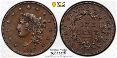 1837 1C Newcomb 7 N1BN