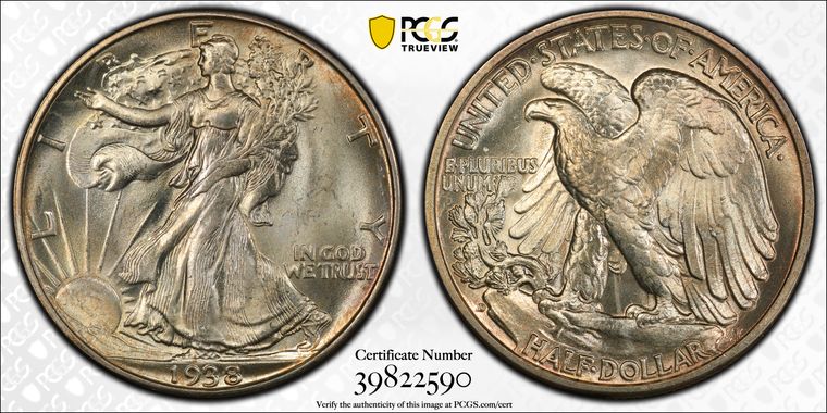 Cert 39822590 - Coin Image