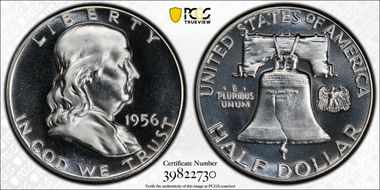 1956 50C Type 2 PR67+