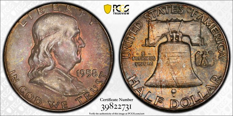 Cert 39822731 - Coin Image