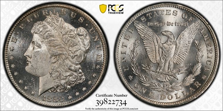 Cert 39822734 - Coin Image