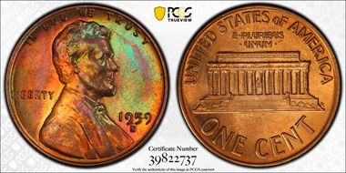 1959-D/D/D 1C RPM FS-501 MS65RB