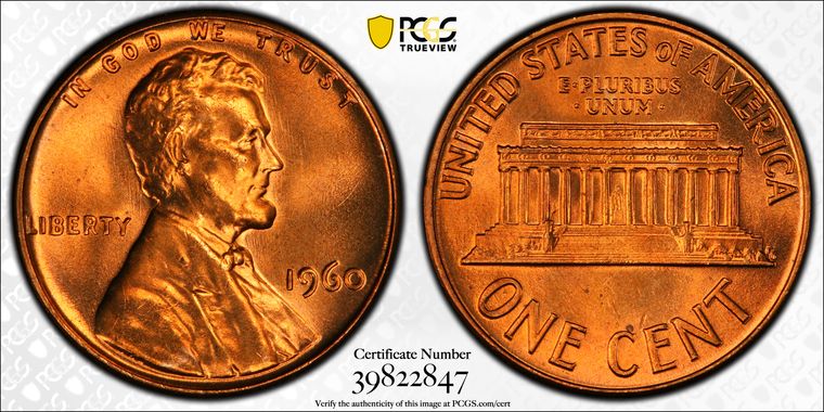 Cert 39822847 - Coin Image