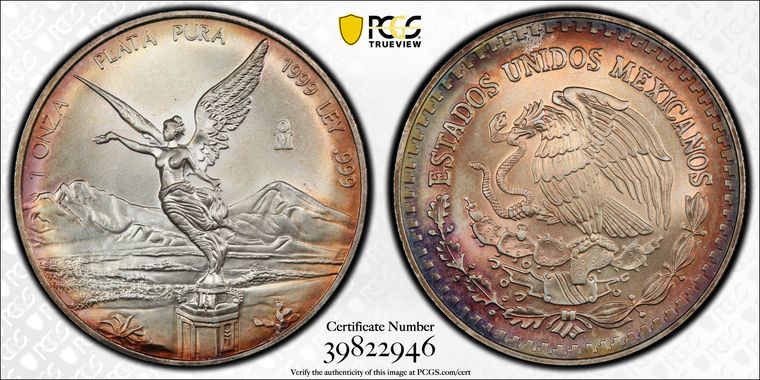 Cert 39822946 - Coin Image