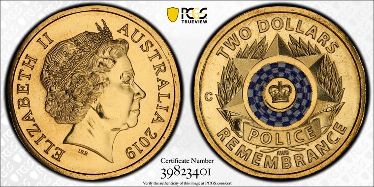 Cert 39823401 - Coin Image