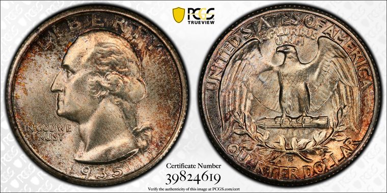 Cert 39824619 - Coin Image