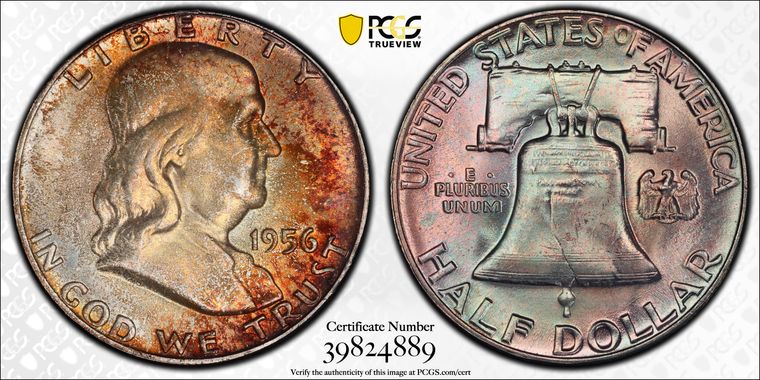 Cert 39824889 - Coin Image