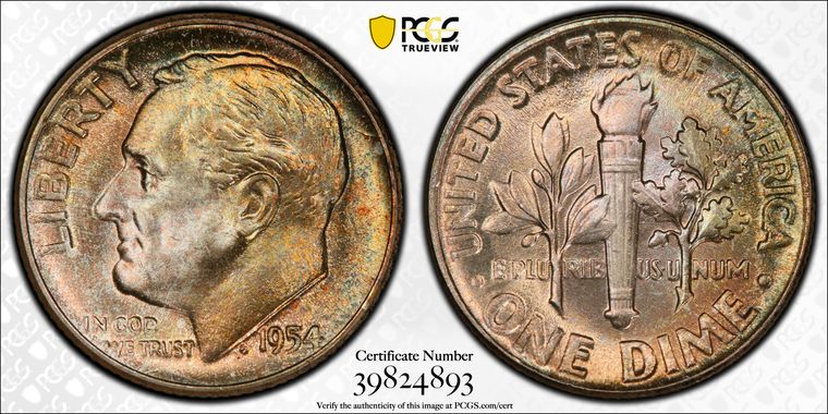 Cert 39824893 - Coin Image