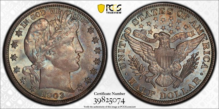 Cert 39825074 - Coin Image