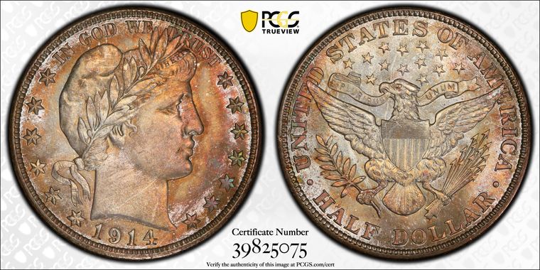 Cert 39825075 - Coin Image