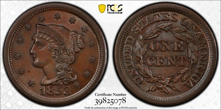 Cert 39825078 - Coin Image