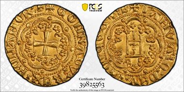 (1139-1339) Genovino Fr-351 N1