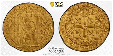 (1364-80) 1Fr Pd Dup-360 Fr-284 AU55