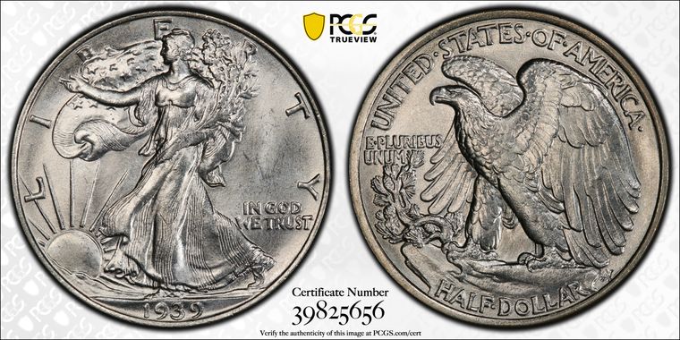 Cert 39825656 - Coin Image