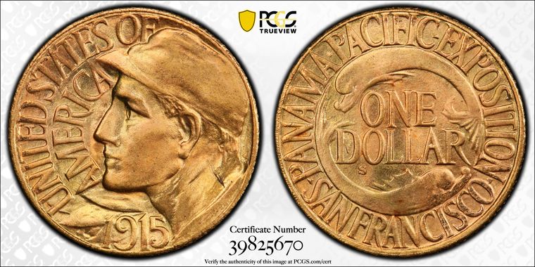 Cert 39825670 - Coin Image