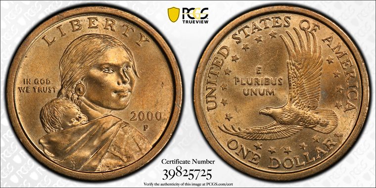 Cert 39825725 - Coin Image