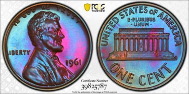 1961 1C PR66BN