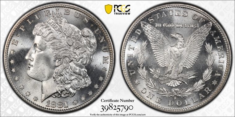 Cert 39825790 - Coin Image