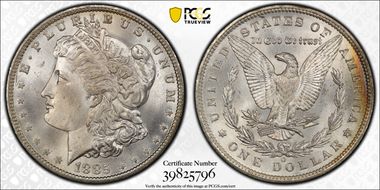 1885-O $1 MS68