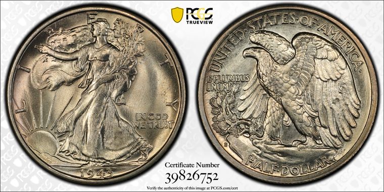 Cert 39826752 - Coin Image