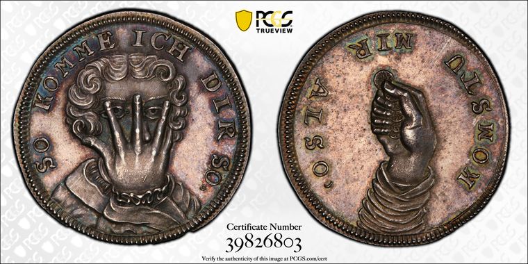 Cert 39826803 - Coin Image