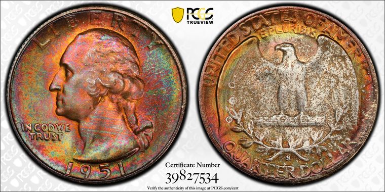 Cert 39827534 - Coin Image