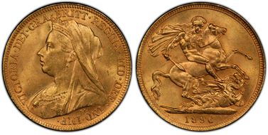 1896 Sov S-3874 MS63+