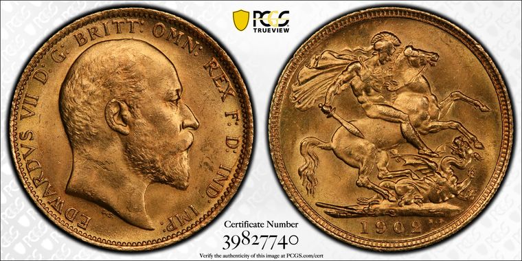 Cert 39827740 - Coin Image