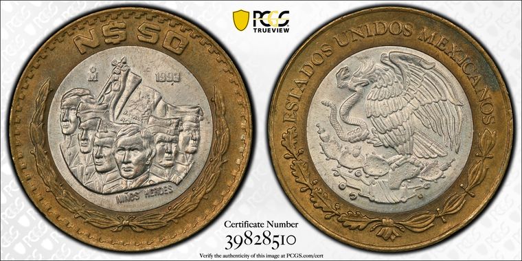 Cert 39828510 - Coin Image