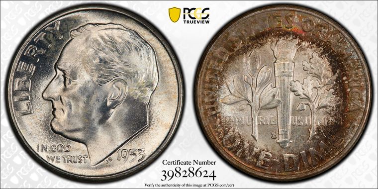 Cert 39828624 - Coin Image