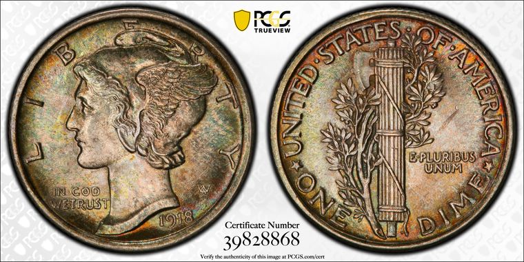 Cert 39828868 - Coin Image