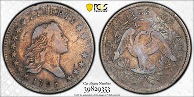 1795 50C O-116 VF20