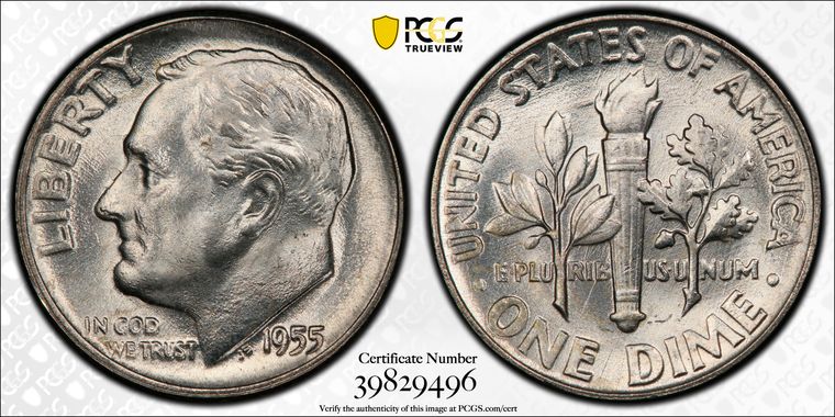 Cert 39829496 - Coin Image