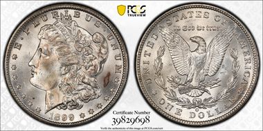 1899-O $1 MS64