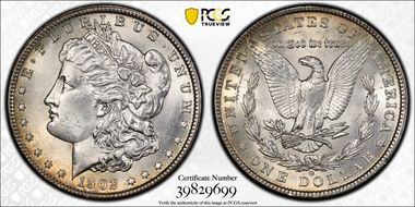1902-O $1 MS63