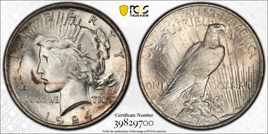 1924 $1 MS64