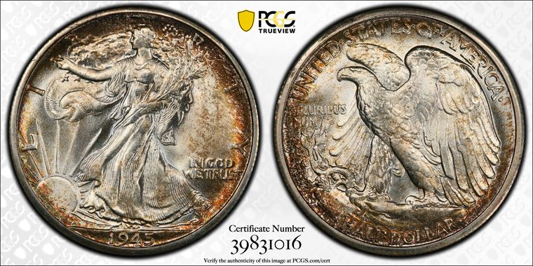 Cert 39831016 - Coin Image