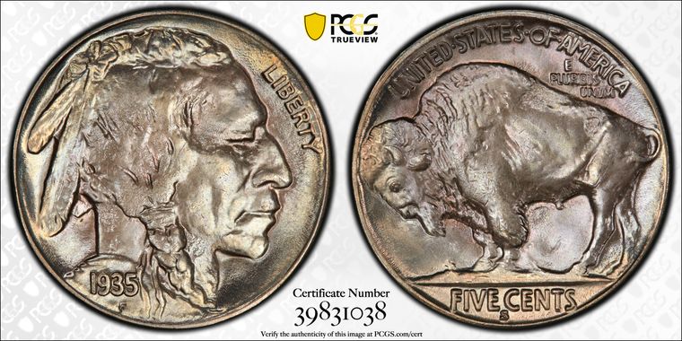 Cert 39831038 - Coin Image