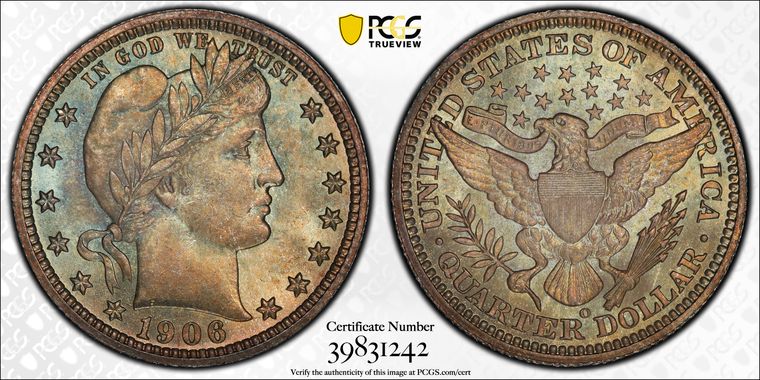 Cert 39831242 - Coin Image