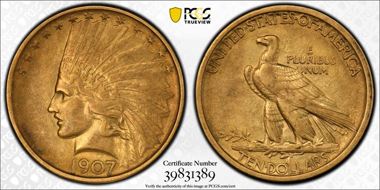 Cert 39831389 - Coin Image