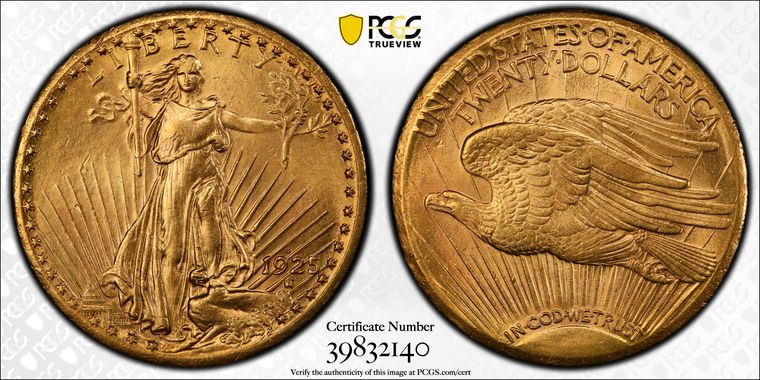 Cert 39832140 - Coin Image