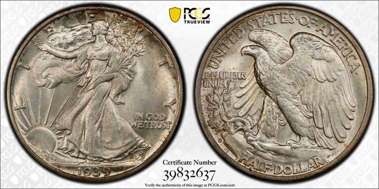 Cert 39832637 - Coin Image