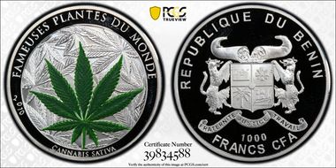 2010 1000 Fr Cannabis Sativa PR69DCAM