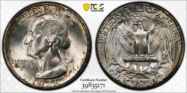1936 25C MS67+