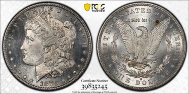 1879-S $1 MS63